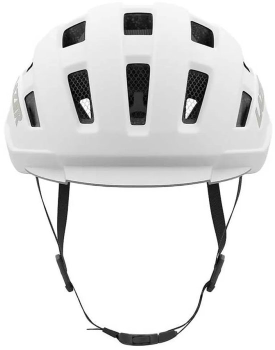 Lazer Codax Kineticore Fietshelm Mat Wit Uni 54-61cm van Lazer — afbeelding 3