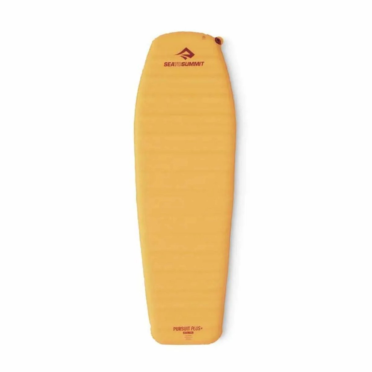 Sea to Summit Pursuit Plus - Zelf Opblaasbaar Matras - Geel - Large