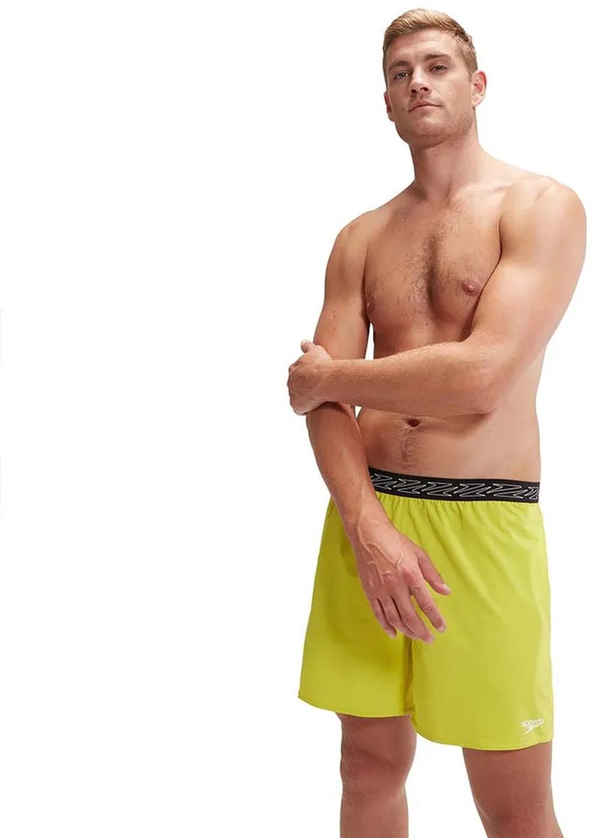 Speedo Hyper Boom Band 16´´ Zwembroek Geel S Man — afbeelding 7