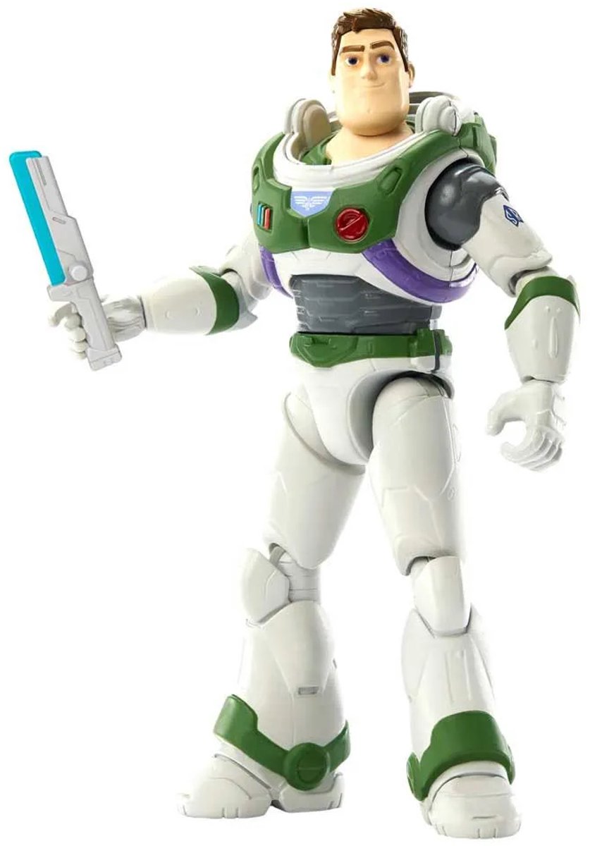 Pixar Lightyear Alpha Suit Buzz - Actiefiguur - 12 cm