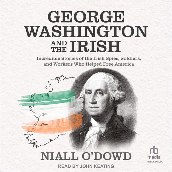 George Washington and the Irish - cover