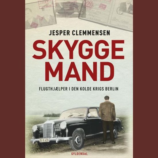 Skyggemand - cover