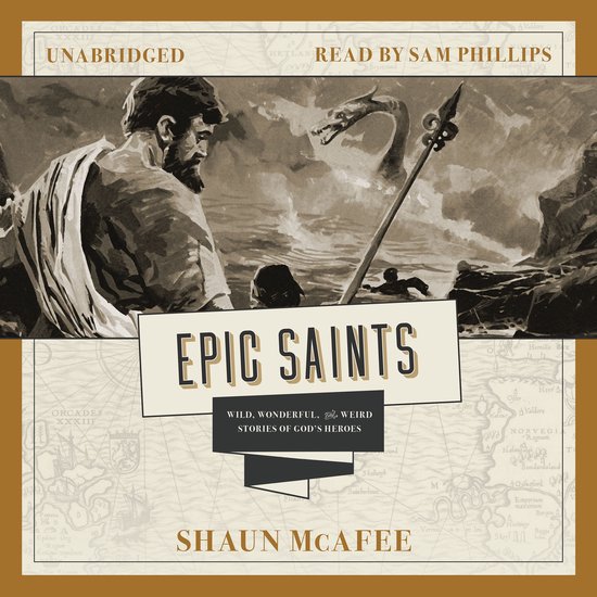 Epic Saints - cover