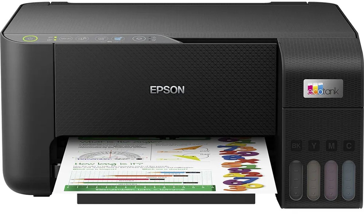 Epson EcoTank ET-2860 - All-in-One Inkttank Printer- Zwart — afbeelding 6