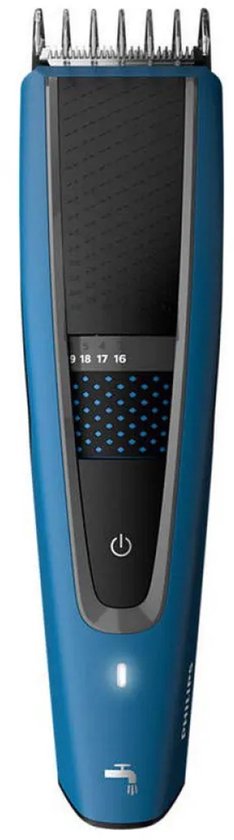 Philips 5000 series HC5612/15 tondeuse à cheveux Noir, Bleu