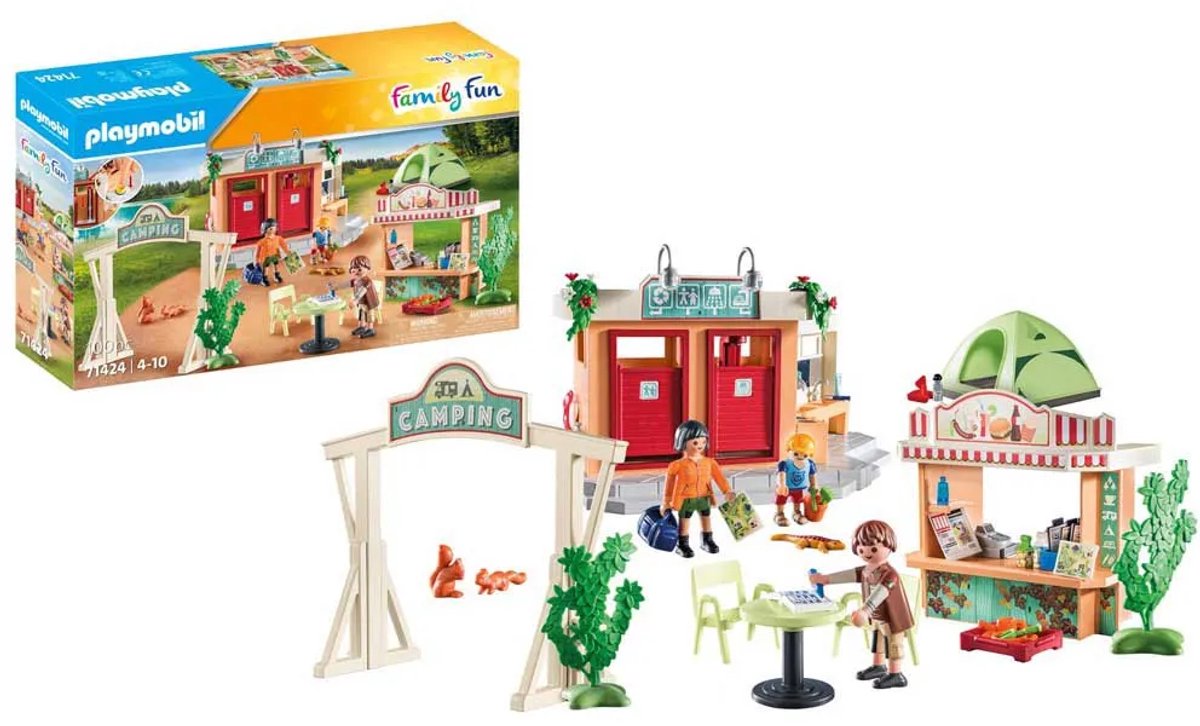 PLAYMOBIL Family Fun Camping - 71424 — afbeelding 19