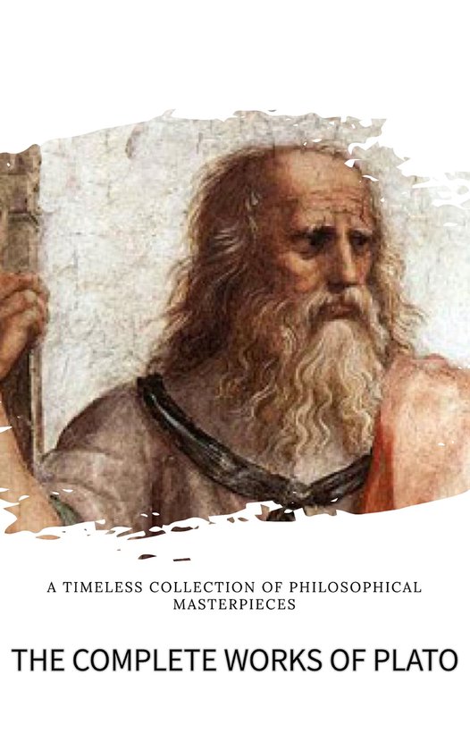 Plato: The Complete Works (31 Books) - cover