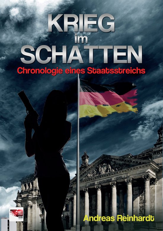Krieg im Schatten - cover