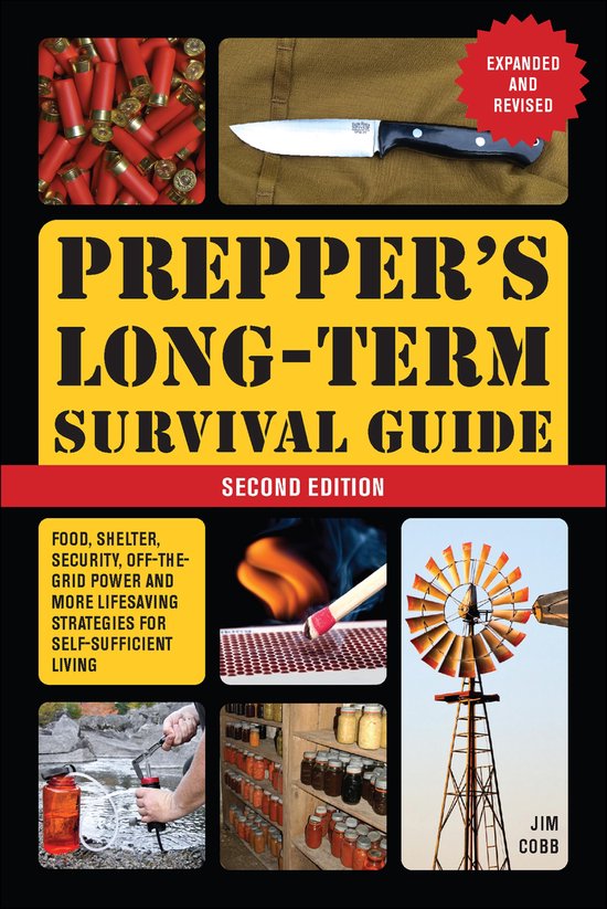 Books for Preppers - Prepper's Long-Term Survival Guide - cover