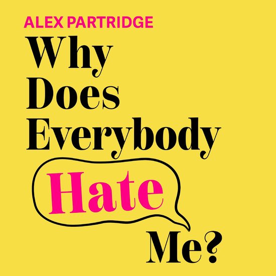 Why Does Everybody Hate Me? - cover