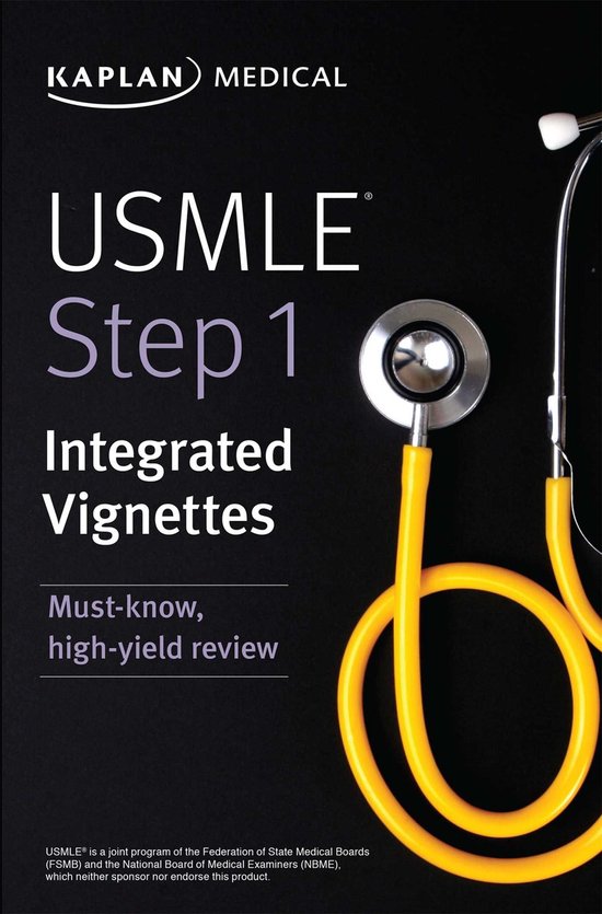 USMLE Prep - USMLE Step 1: Integrated Vignettes - cover