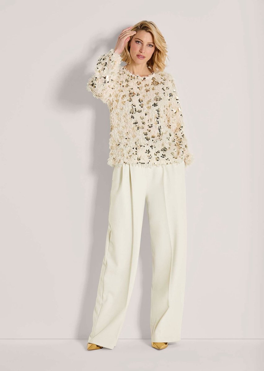 MADELEINE Sweatshirt Sweatshirt met glamoureuze touch