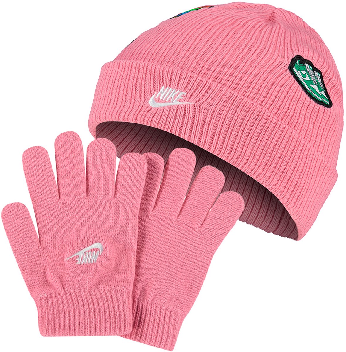 Nike Kids Nan Patch Peak Muts Roze 4-7 Years