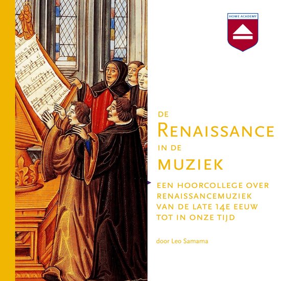 De Renaissance in de muziek - cover