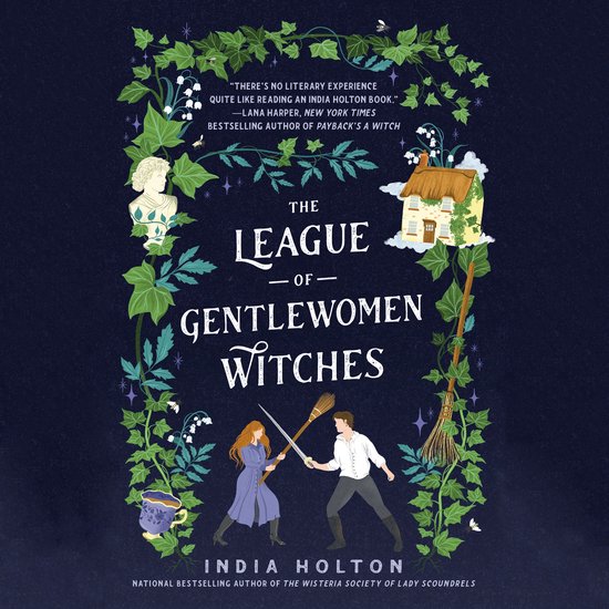 The League of Gentlewomen Witches - cover