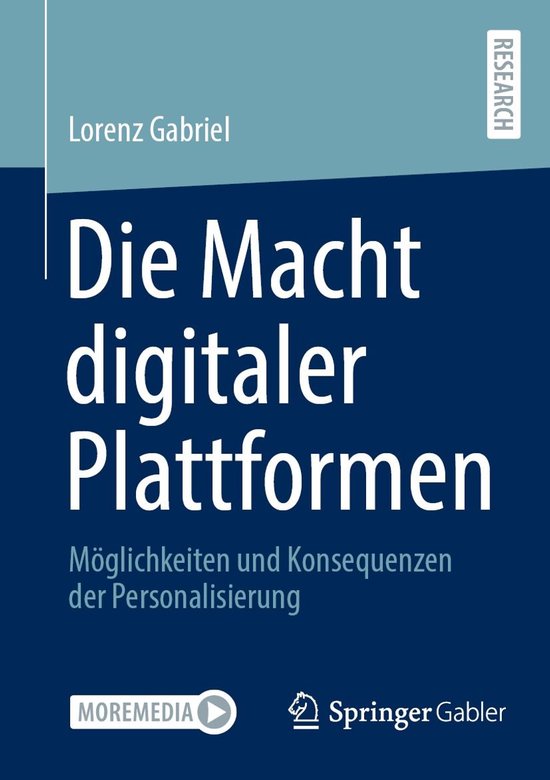 Business and Economics (German Language) - Die Macht digital ... - cover