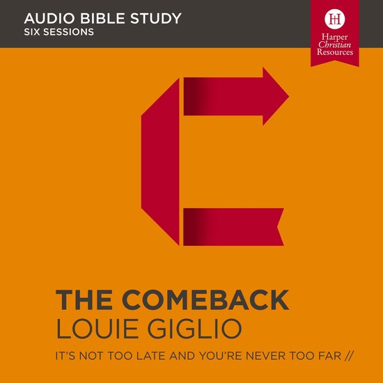 The Comeback: Audio Bible Studies - cover