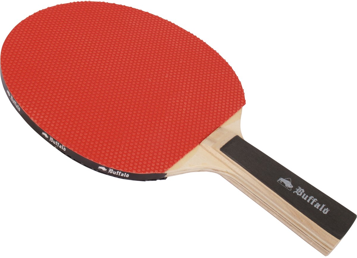 Buffalo Tafeltennis Bat Set Combo Rood
