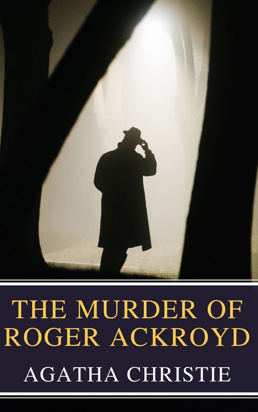 The Murder of Roger Ackroyd - cover