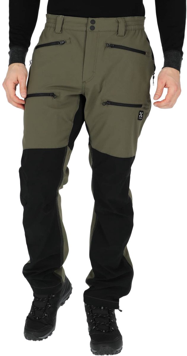 X-trail Colorado Stretchbroek – Outdoorbroek voor heren Zwart