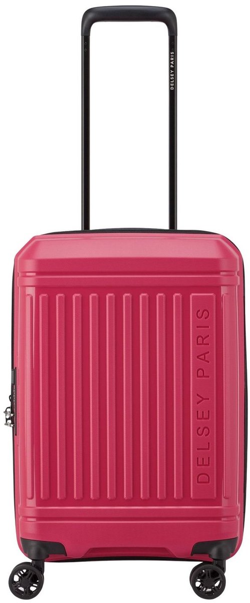 Delsey Lutece Cabin Trolley 55 Expandable magenta