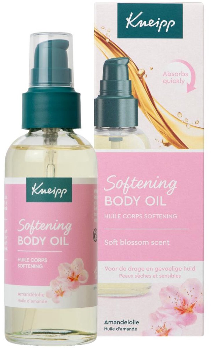 Kneipp Soft Skin - Huidolie - 100 ml