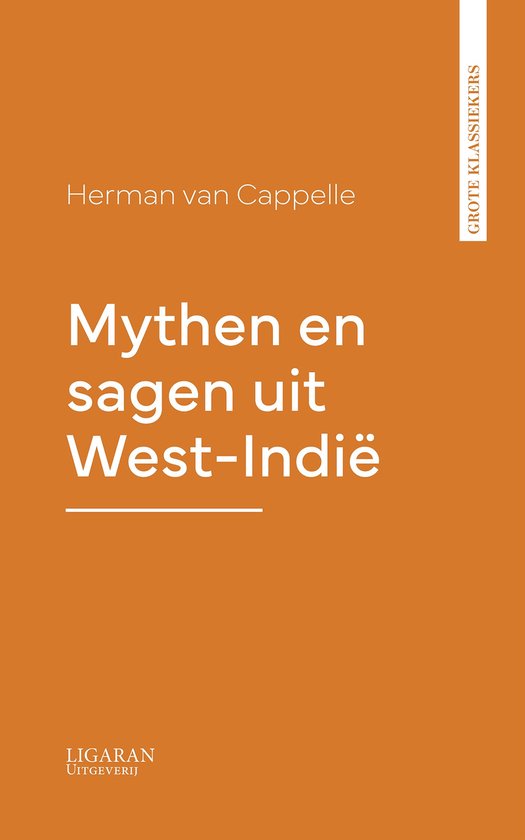 Mythen en sagen uit West-Indië - cover