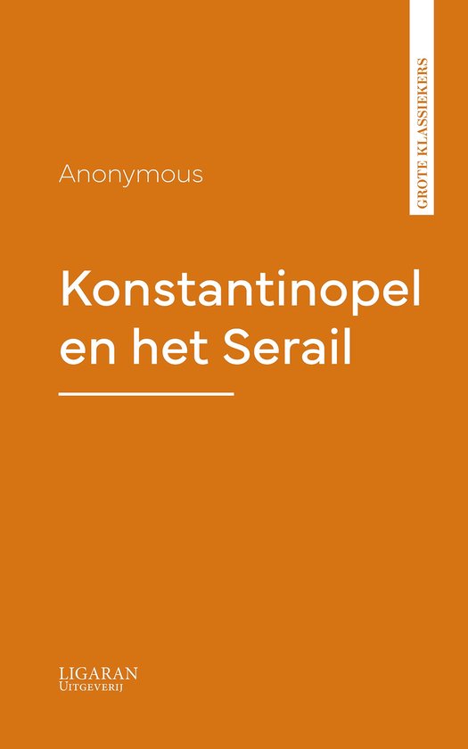 Konstantinopel en het Serail - cover