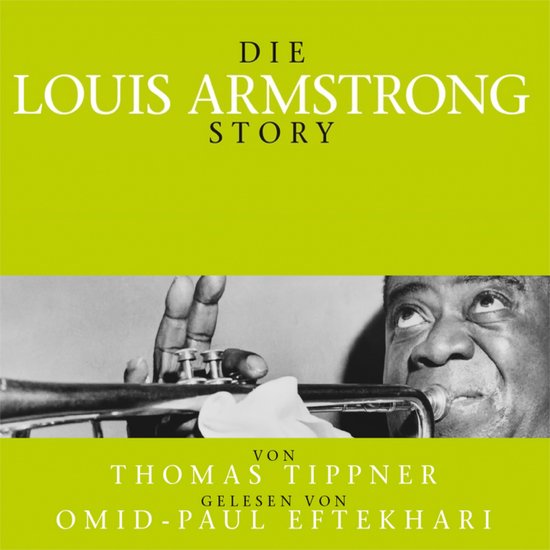 Die Louis Armstrong Story - cover