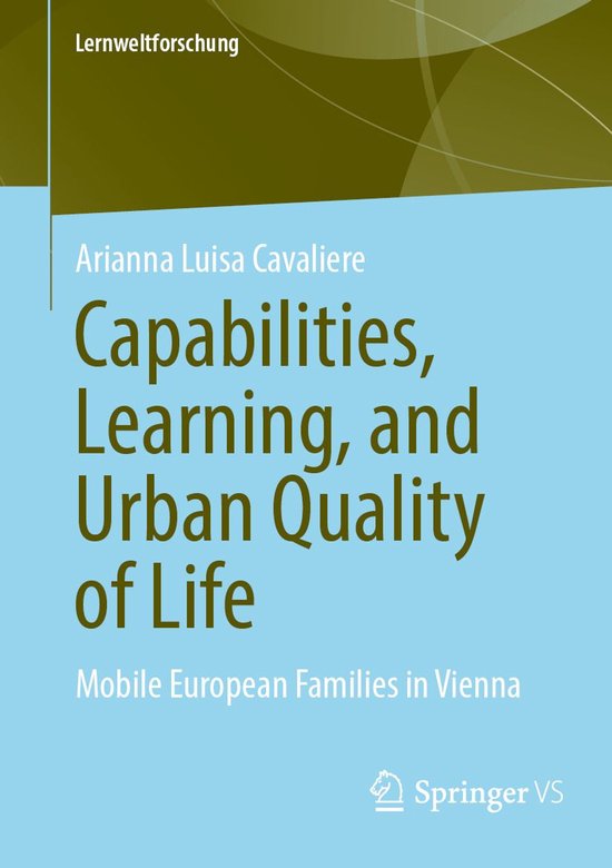 Education (R0) - Capabilities, Learning, and Urban Quality o ... - cover