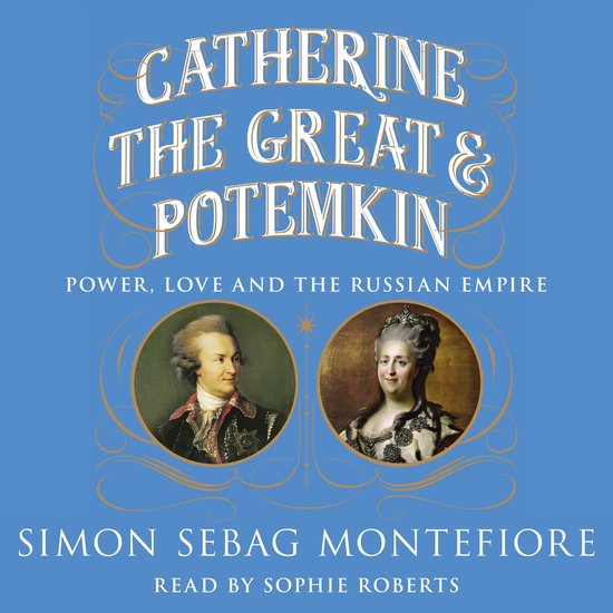 Catherine the Great and Potemkin - cover