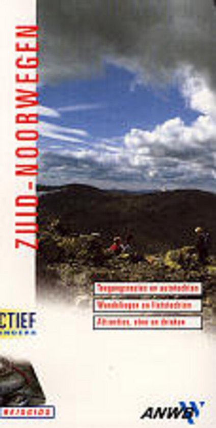 Anwb Actief En Anders Zuid Noorwegen - cover
