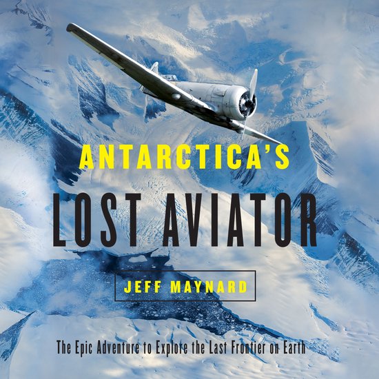 Antarctica's Lost Aviator - cover