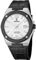 Fossil horloge FS6137 Pearson bruin