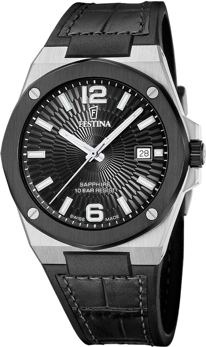 Festina - F22001-4 - Polshorloge - Chronograaf - Heren
