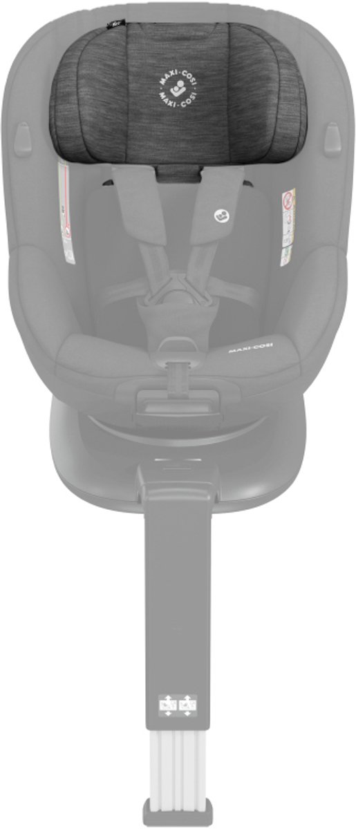 Maxi-Cosi Bekleding voor de hoofdsteun voor de Mica Car Stoel (Authentic Black) van Maxi-Cosi — afbeelding 2