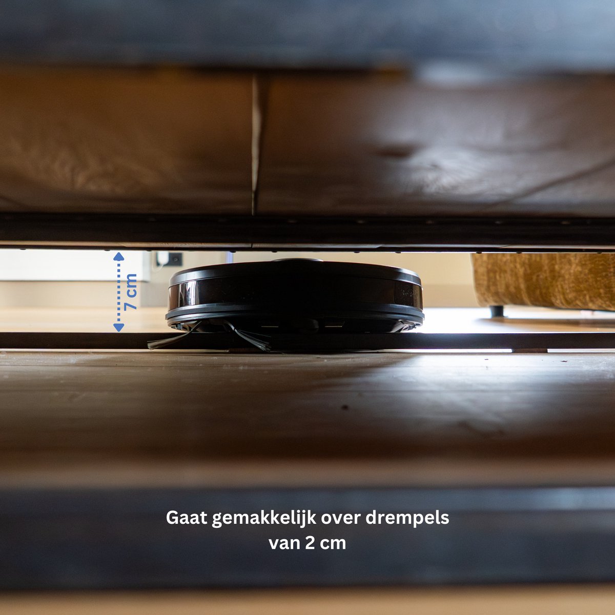 TONIHOMI® Robotstofzuiger G20 met Dweilfunctie Zwart - afbeelding 3