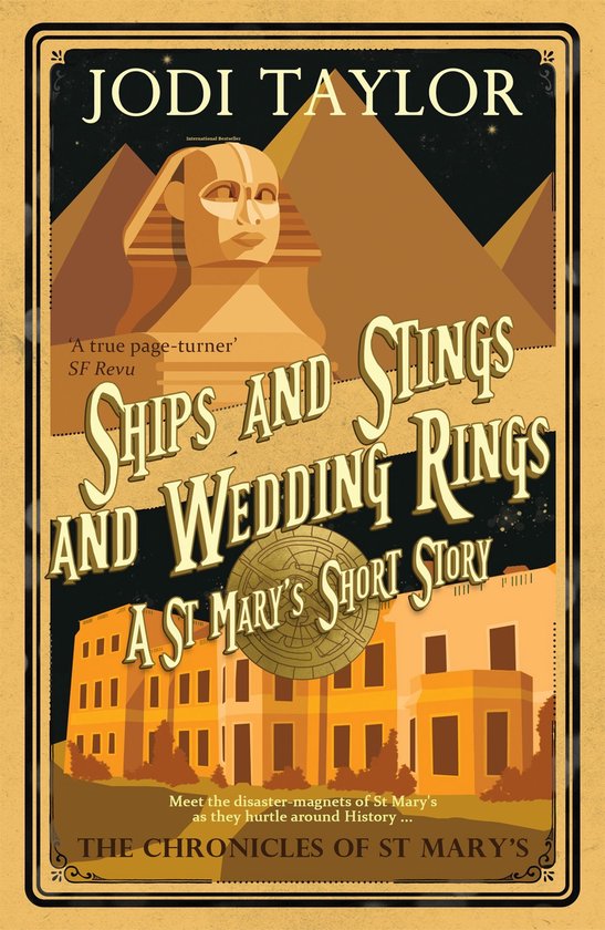 Ships and Stings and Wedding Rings - cover