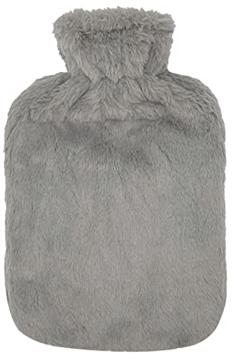 Warmwaterkruik 2L - Pluche Bedfles voor Thermotherapie en Comfort