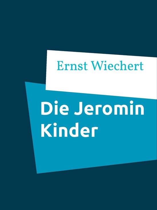 Die Jeromin Kinder - cover