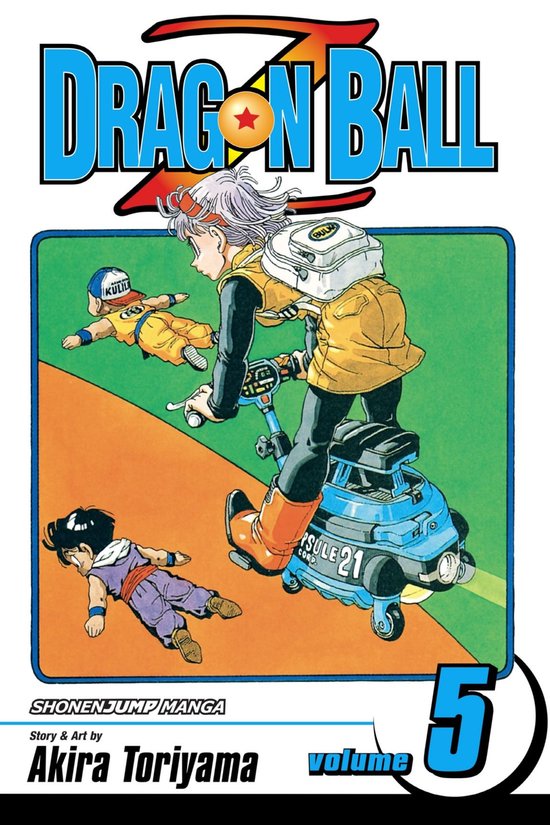 Dragon Ball Z 5 - Dragon Ball Z, Vol. 5 - cover
