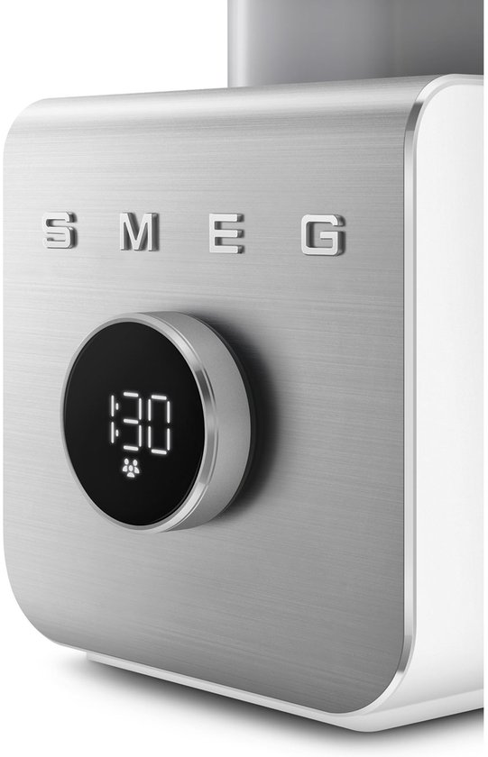 SMEG BLC02WHMEU - High Performance Blender - Incl. vacuümpomp - 1400W - Mat Wit van SMEG — afbeelding 5