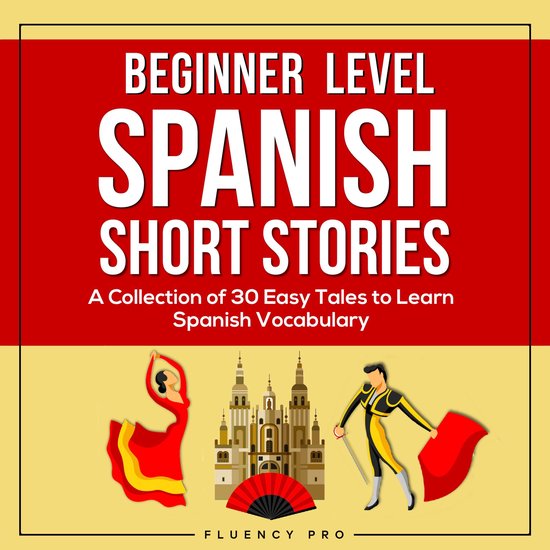Beginner Level Spanish Short Stories - cover