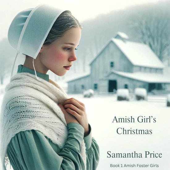 Amish Girl's Christmas - cover
