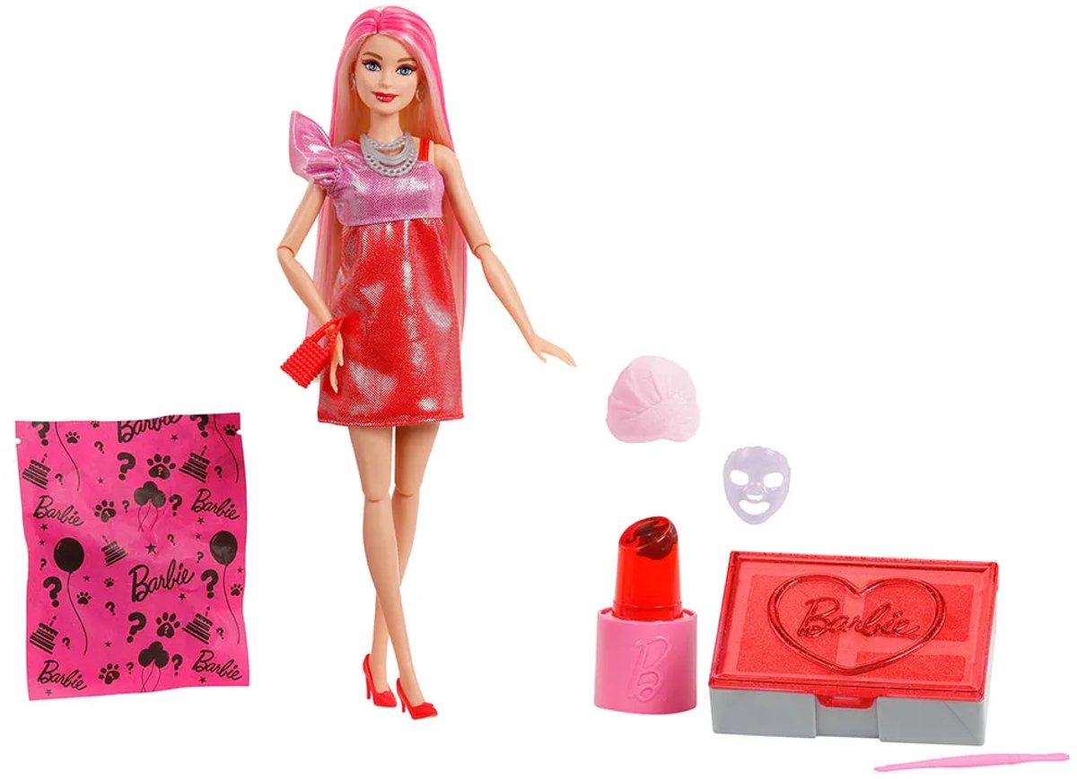 Barbie Uitpakparty Chic Feestje Serie