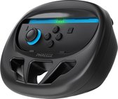 Phreeze Stuur geschikt voor Nintendo Switch 2 & Joy Con - Stuurwiel - Racing Wheel - Hard Kunststof - Controller Houder met Trigger knop