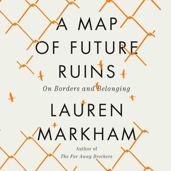 A Map of Future Ruins - cover