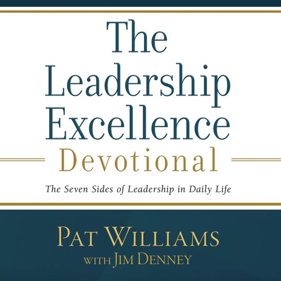 The Leadership Excellence Devotional - cover