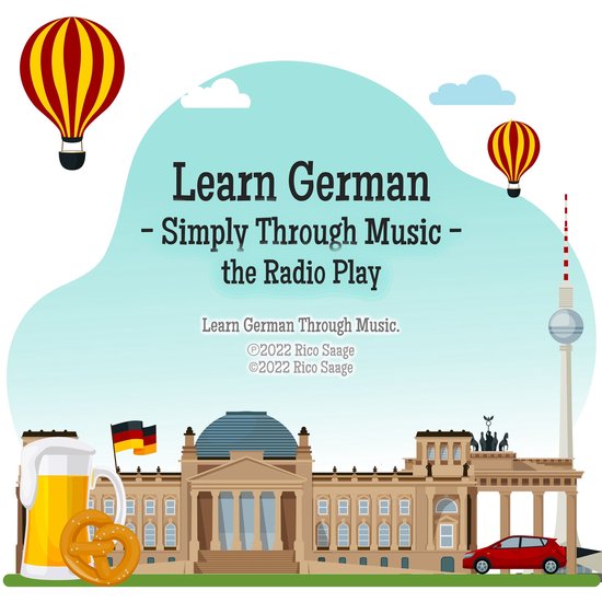 Learn German - Simply Through Music - the Radio Play - cover