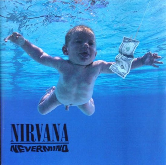 Nirvana Nevermind - Rock CD album met Smells Like Teen Spirit